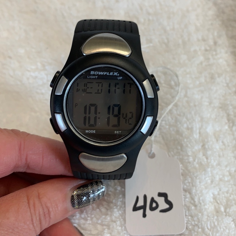 NWOT BOWFLEX WATCH